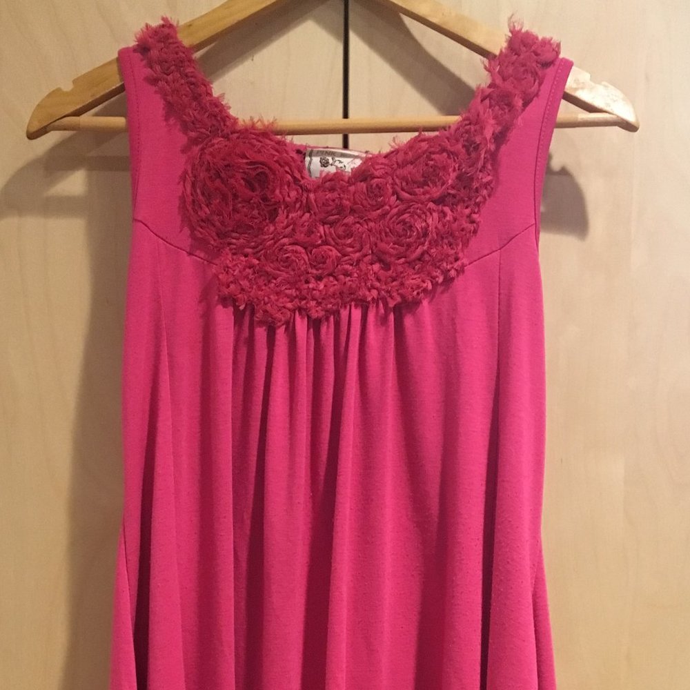 Pink Summer Dress